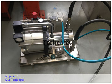 탄소 강철 교련 줄기 검사 도구 질소 펌프 체계 압력 시험