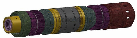 압축 포장기 / 브리지 플러그 4 1/2 "x 10000psi 우물 완료