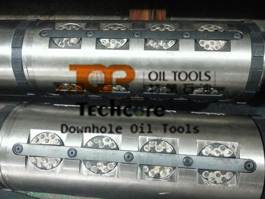 드릴 굴대 테스트를 위한 우승자 내부 통과 회복 가능 패커 DST 도구