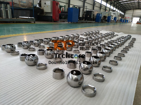 합금 강은 하향식 드릴 굴대 테스트를 위해 테스터 밸브를 선택합니다